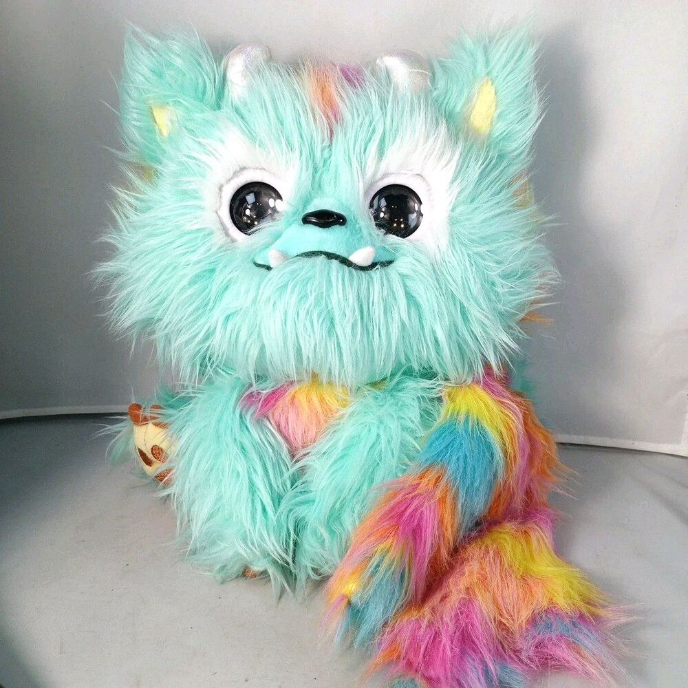 Furlings Finley 12" Interactive Plush Toy with 80+ Sounds and Animations Works